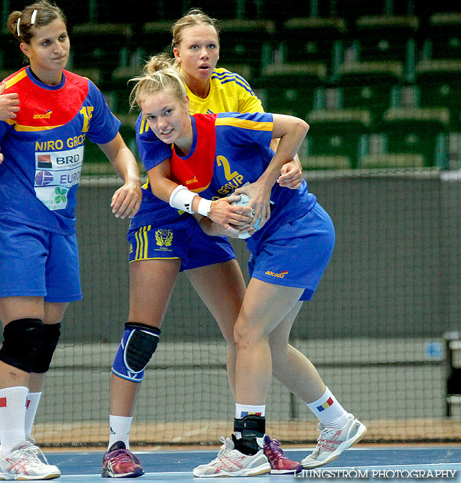 European Open W18 5th place Romania-Sweden 27-29,dam,Scandinavium,Göteborg,Sverige,Handboll,,2012,56463