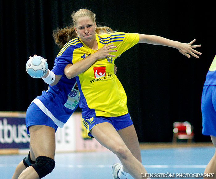 European Open W18 5th place Romania-Sweden 27-29,dam,Scandinavium,Göteborg,Sverige,Handboll,,2012,56467