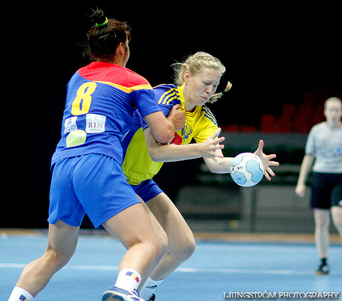 European Open W18 5th place Romania-Sweden 27-29,dam,Scandinavium,Göteborg,Sverige,Handboll,,2012,56469