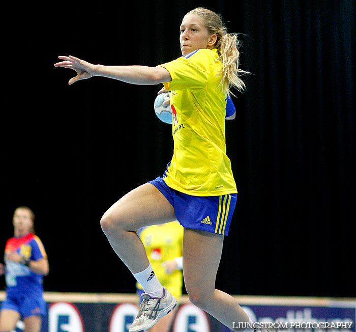 European Open W18 5th place Romania-Sweden 27-29,dam,Scandinavium,Göteborg,Sverige,Handboll,,2012,56470