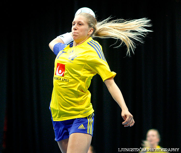 European Open W18 5th place Romania-Sweden 27-29,dam,Scandinavium,Göteborg,Sverige,Handboll,,2012,56471