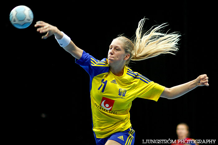 European Open W18 5th place Romania-Sweden 27-29,dam,Scandinavium,Göteborg,Sverige,Handboll,,2012,56472