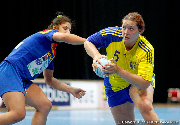 European Open W18 5th place Romania-Sweden 27-29,dam,Scandinavium,Göteborg,Sverige,Handboll,,2012,56474