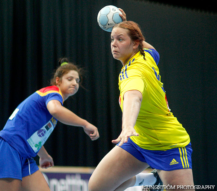 European Open W18 5th place Romania-Sweden 27-29,dam,Scandinavium,Göteborg,Sverige,Handboll,,2012,56475