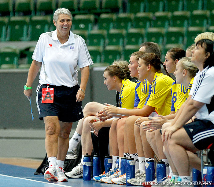 European Open W18 5th place Romania-Sweden 27-29,dam,Scandinavium,Göteborg,Sverige,Handboll,,2012,56476