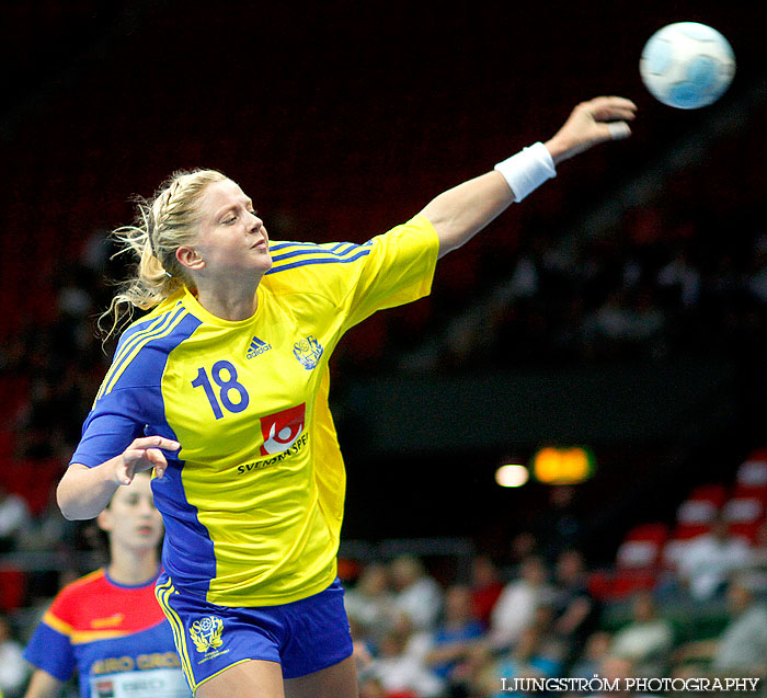 European Open W18 5th place Romania-Sweden 27-29,dam,Scandinavium,Göteborg,Sverige,Handboll,,2012,56485