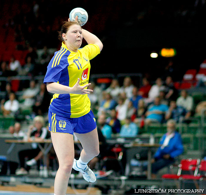 European Open W18 5th place Romania-Sweden 27-29,dam,Scandinavium,Göteborg,Sverige,Handboll,,2012,56488