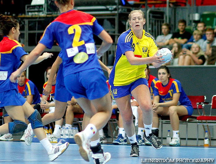 European Open W18 5th place Romania-Sweden 27-29,dam,Scandinavium,Göteborg,Sverige,Handboll,,2012,56493