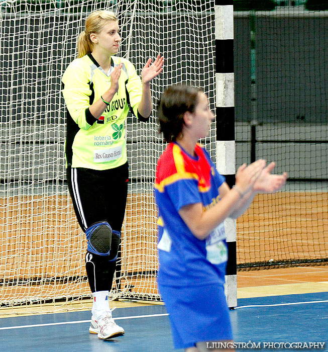 European Open W18 5th place Romania-Sweden 27-29,dam,Scandinavium,Göteborg,Sverige,Handboll,,2012,56494