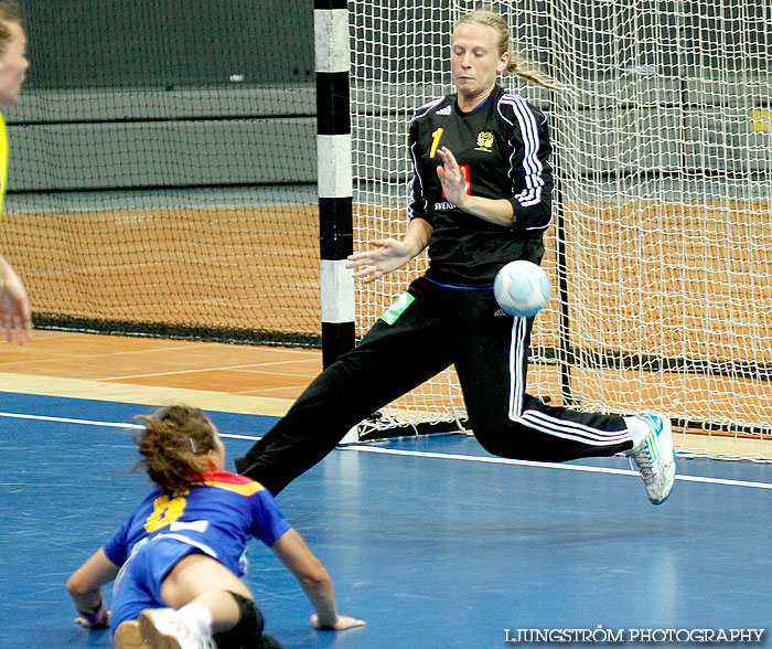 European Open W18 5th place Romania-Sweden 27-29,dam,Scandinavium,Göteborg,Sverige,Handboll,,2012,56497
