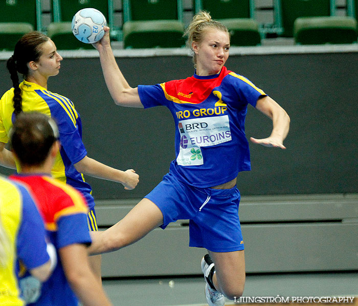 European Open W18 5th place Romania-Sweden 27-29,dam,Scandinavium,Göteborg,Sverige,Handboll,,2012,56500