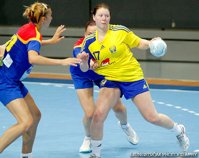 European Open W18 5th place Romania-Sweden 27-29,dam,Scandinavium,Göteborg,Sverige,Handboll,,2012,56501