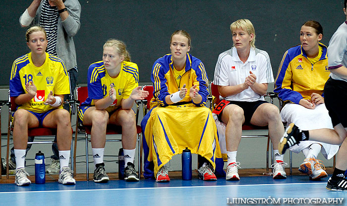 European Open W18 5th place Romania-Sweden 27-29,dam,Scandinavium,Göteborg,Sverige,Handboll,,2012,56503