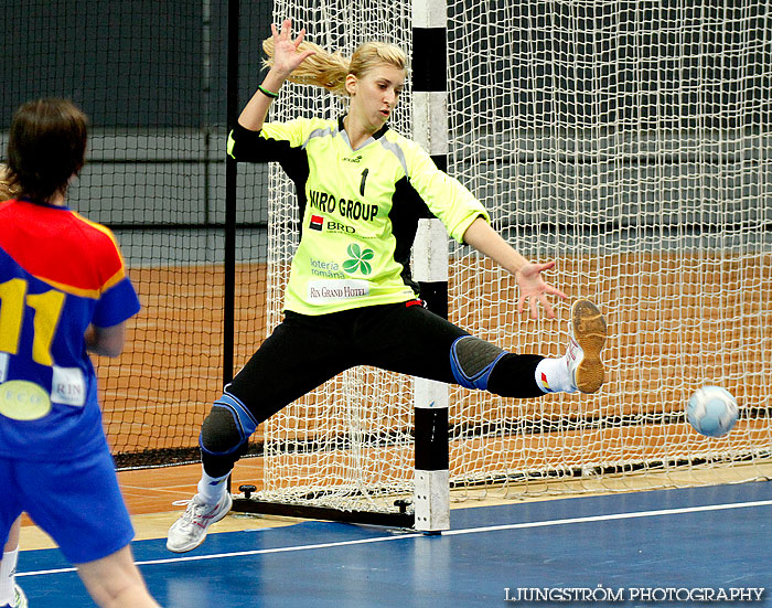 European Open W18 5th place Romania-Sweden 27-29,dam,Scandinavium,Göteborg,Sverige,Handboll,,2012,56508