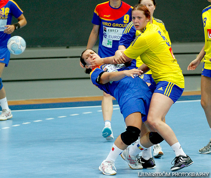 European Open W18 5th place Romania-Sweden 27-29,dam,Scandinavium,Göteborg,Sverige,Handboll,,2012,56517