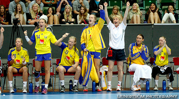European Open W18 5th place Romania-Sweden 27-29,dam,Scandinavium,Göteborg,Sverige,Handboll,,2012,56519