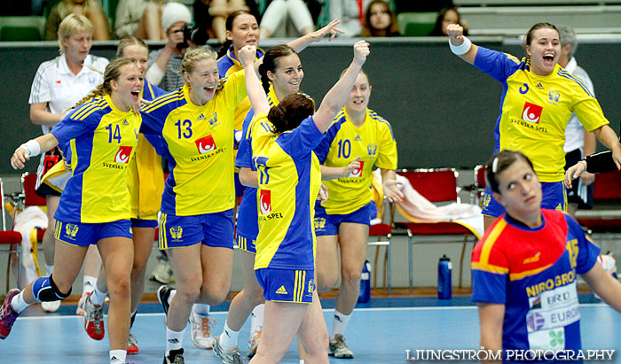 European Open W18 5th place Romania-Sweden 27-29,dam,Scandinavium,Göteborg,Sverige,Handboll,,2012,56521