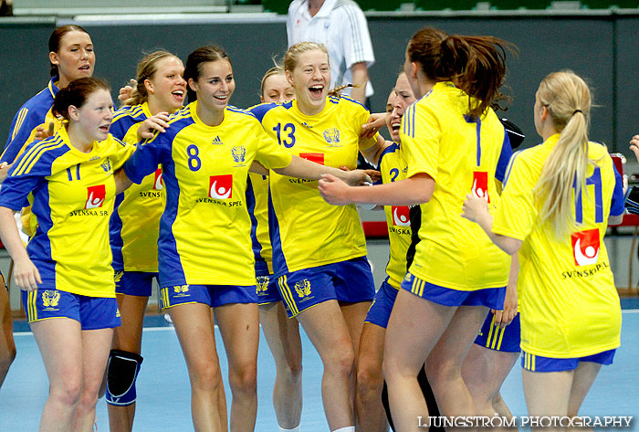 European Open W18 5th place Romania-Sweden 27-29,dam,Scandinavium,Göteborg,Sverige,Handboll,,2012,56523