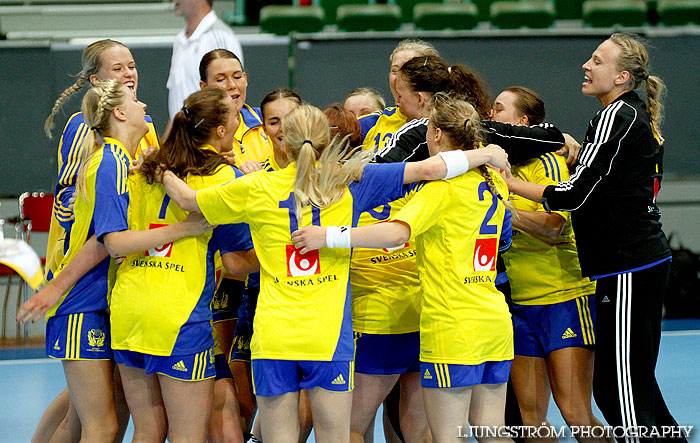 European Open W18 5th place Romania-Sweden 27-29,dam,Scandinavium,Göteborg,Sverige,Handboll,,2012,56524