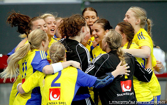 European Open W18 5th place Romania-Sweden 27-29,dam,Scandinavium,Göteborg,Sverige,Handboll,,2012,56525