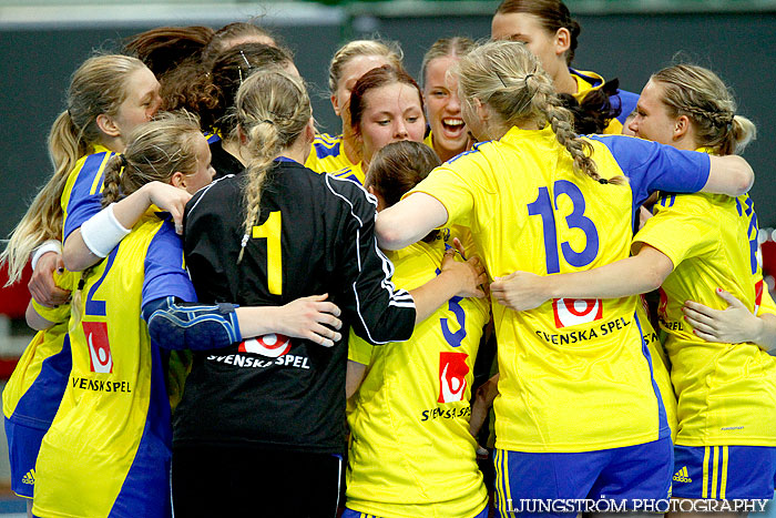 European Open W18 5th place Romania-Sweden 27-29,dam,Scandinavium,Göteborg,Sverige,Handboll,,2012,56526