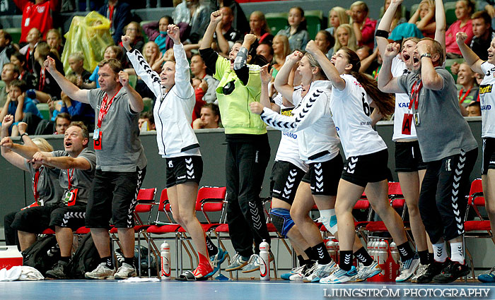 European Open W18 3rd place Czech Republic-Germany 23-22,dam,Scandinavium,Göteborg,Sverige,Handboll,,2012,56413