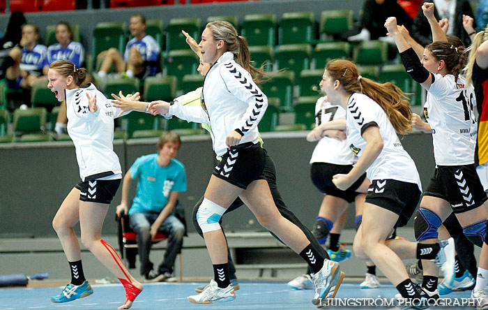 European Open W18 3rd place Czech Republic-Germany 23-22,dam,Scandinavium,Göteborg,Sverige,Handboll,,2012,56418