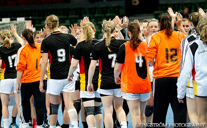 European Open W18 3rd place Czech Republic-Germany 23-22,dam,Scandinavium,Göteborg,Sverige,Handboll,,2012,56428