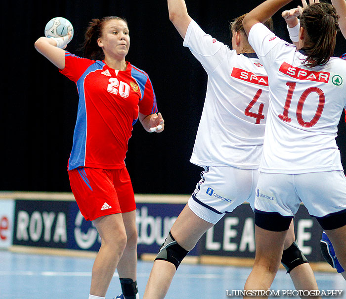 European Open W18 FINAL Russia-Norway 22-26,dam,Scandinavium,Göteborg,Sverige,Handboll,,2012,56286