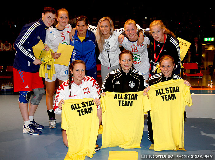 European Open W18 Prize Ceremony,dam,Scandinavium,Göteborg,Sverige,Handboll,,2012,56088