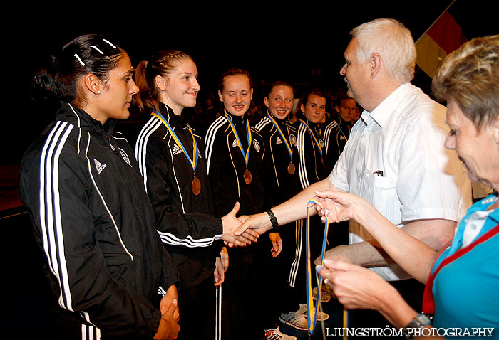 European Open W18 Prize Ceremony,dam,Scandinavium,Göteborg,Sverige,Handboll,,2012,56090