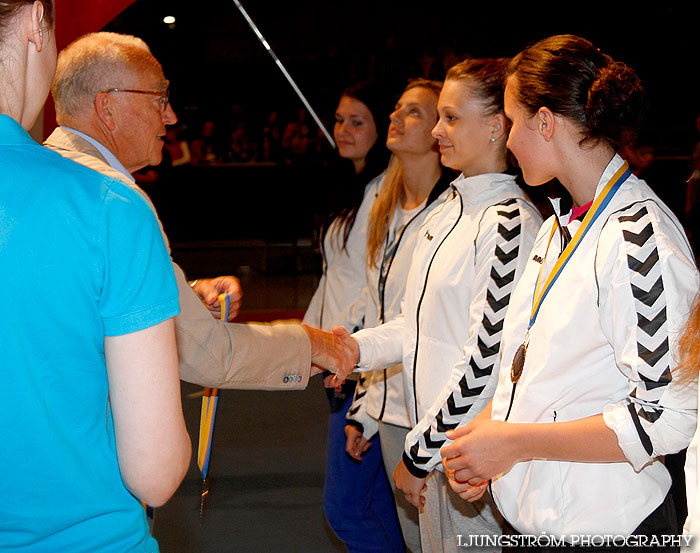 European Open W18 Prize Ceremony,dam,Scandinavium,Göteborg,Sverige,Handboll,,2012,56091