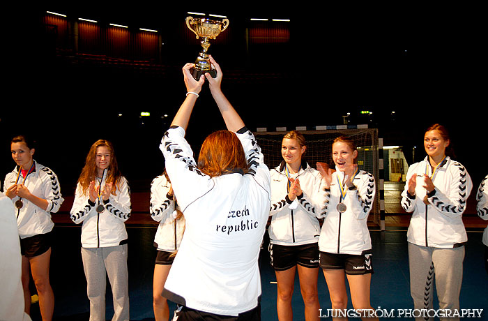 European Open W18 Prize Ceremony,dam,Scandinavium,Göteborg,Sverige,Handboll,,2012,56093