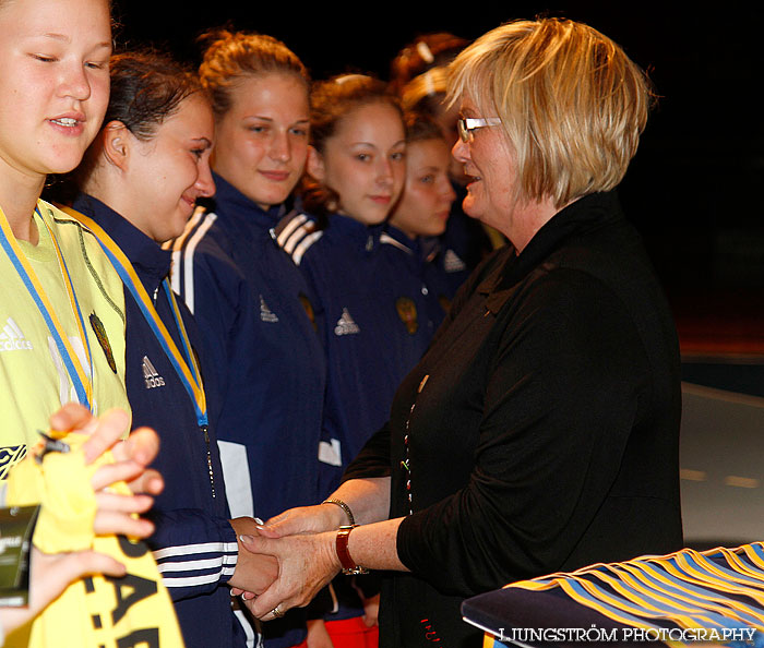 European Open W18 Prize Ceremony,dam,Scandinavium,Göteborg,Sverige,Handboll,,2012,56094