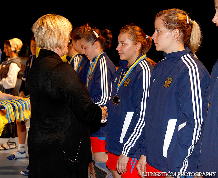 European Open W18 Prize Ceremony,dam,Scandinavium,Göteborg,Sverige,Handboll,,2012,56095