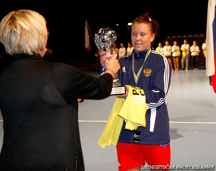 European Open W18 Prize Ceremony,dam,Scandinavium,Göteborg,Sverige,Handboll,,2012,56097