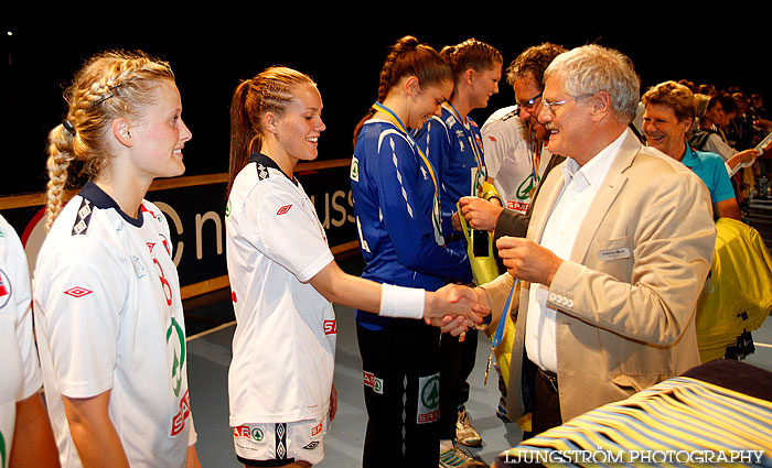 European Open W18 Prize Ceremony,dam,Scandinavium,Göteborg,Sverige,Handboll,,2012,56100