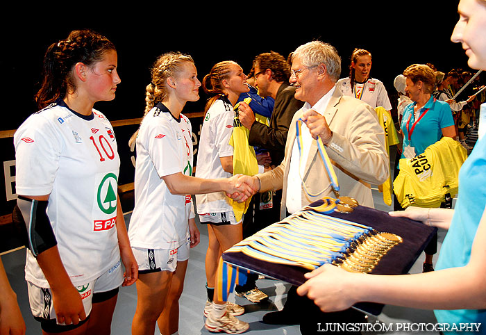 European Open W18 Prize Ceremony,dam,Scandinavium,Göteborg,Sverige,Handboll,,2012,56101