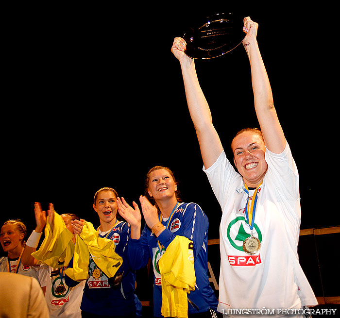 European Open W18 Prize Ceremony,dam,Scandinavium,Göteborg,Sverige,Handboll,,2012,56105