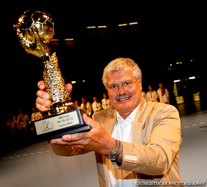 European Open W18 Prize Ceremony,dam,Scandinavium,Göteborg,Sverige,Handboll,,2012,56106