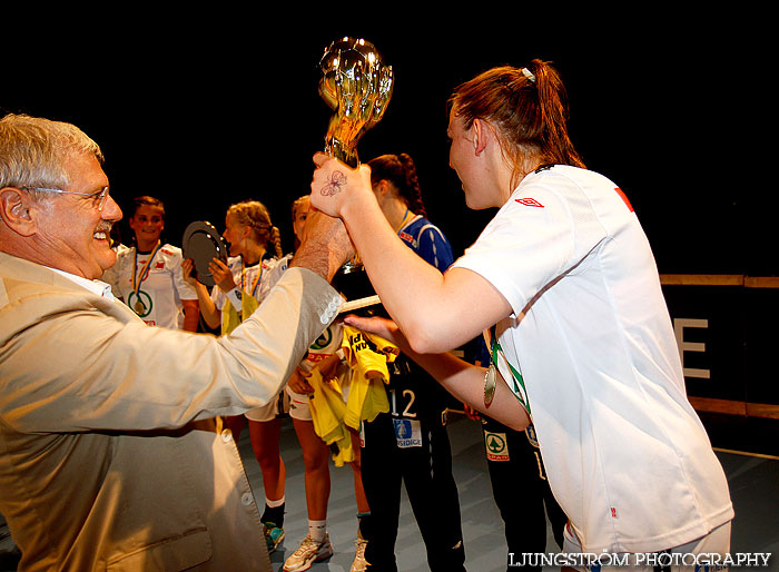 European Open W18 Prize Ceremony,dam,Scandinavium,Göteborg,Sverige,Handboll,,2012,56107