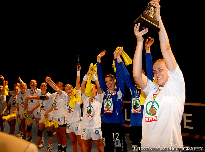 European Open W18 Prize Ceremony,dam,Scandinavium,Göteborg,Sverige,Handboll,,2012,56108