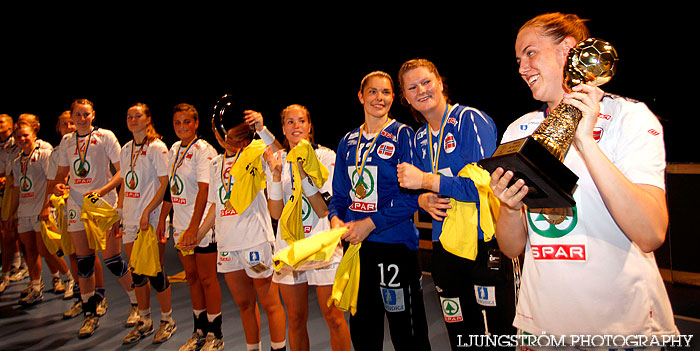 European Open W18 Prize Ceremony,dam,Scandinavium,Göteborg,Sverige,Handboll,,2012,56109