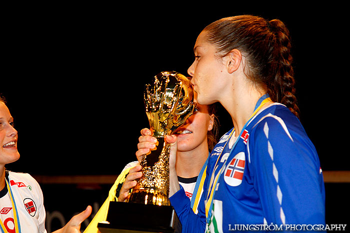 European Open W18 Prize Ceremony,dam,Scandinavium,Göteborg,Sverige,Handboll,,2012,56110