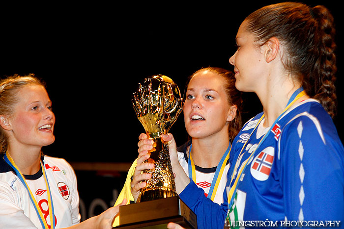 European Open W18 Prize Ceremony,dam,Scandinavium,Göteborg,Sverige,Handboll,,2012,56111