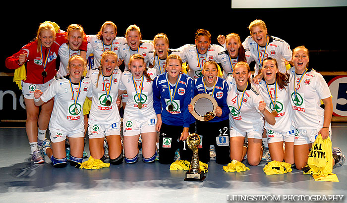 European Open W18 Prize Ceremony,dam,Scandinavium,Göteborg,Sverige,Handboll,,2012,56113