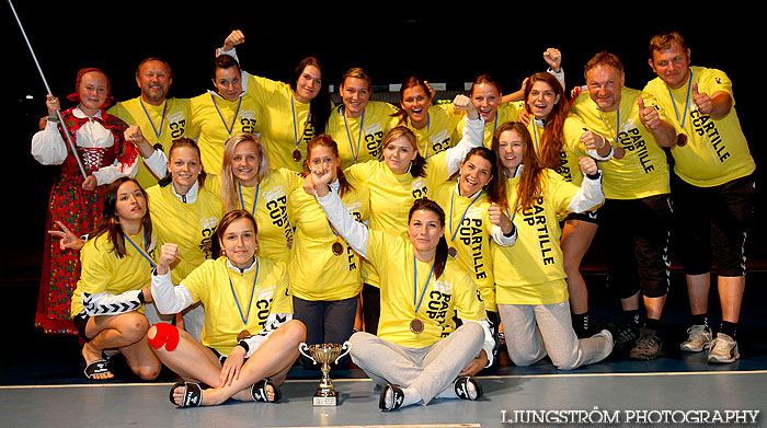 European Open W18 Prize Ceremony,dam,Scandinavium,Göteborg,Sverige,Handboll,,2012,56115