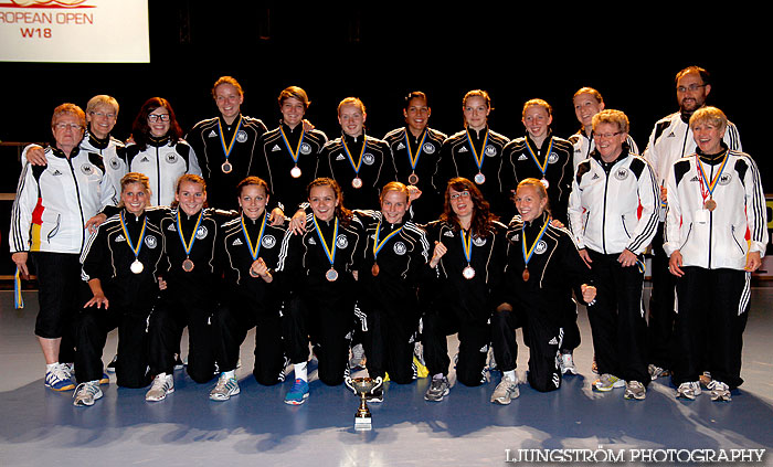 European Open W18 Prize Ceremony,dam,Scandinavium,Göteborg,Sverige,Handboll,,2012,56116