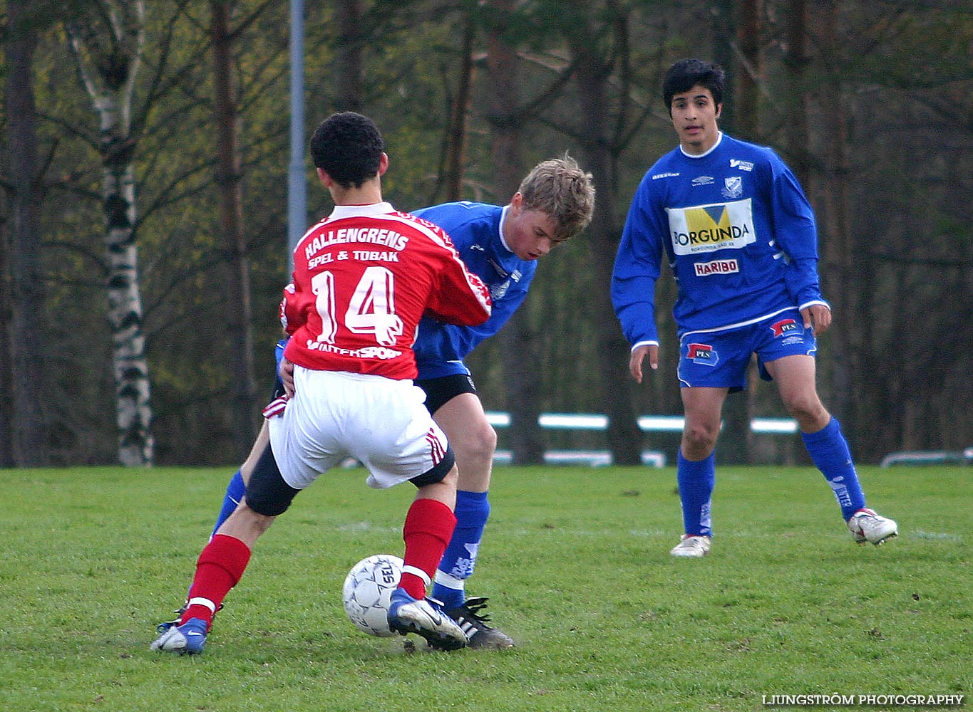 IFK Skövde FK P16-Holmalunds IF P16 4-0,herr,Lillegårdens IP,Skövde,Sverige,Fotboll,,2005,91883