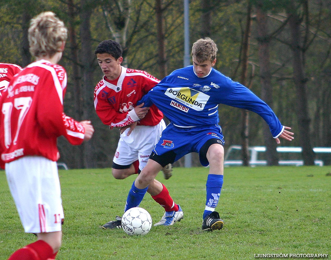 IFK Skövde FK P16-Holmalunds IF P16 4-0,herr,Lillegårdens IP,Skövde,Sverige,Fotboll,,2005,91884